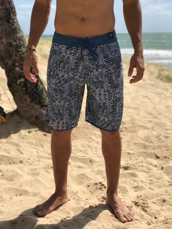 hurley Bermuda RVCA Azul (31) - Imagem 1