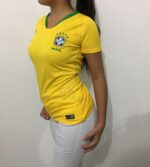Camisa Brasil Seleção Brasileira Home Amarela Feminina 18/19 Nike - Imagem 3