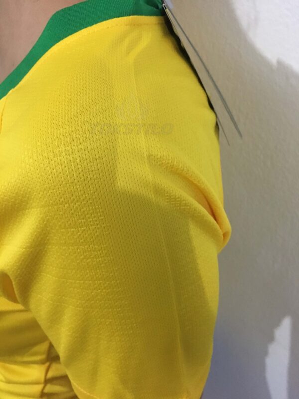 1527727840914 Camisa Brasil Seleção Brasileira Home Amarela Feminina 18/19 Nike - Imagem 5