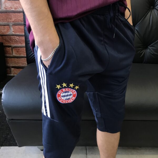Calça 3/4 Bayern Muniche Adidas Azul - Imagem 2