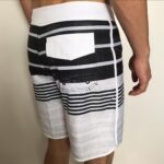 Bermuda Core Device Preta com Branco (13) - Imagem 4