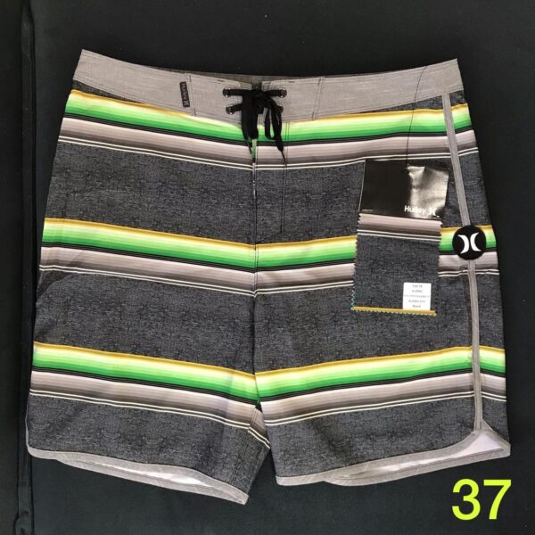 00492ff9-37ee-4d83-9eb2-83437fc27588 Bermuda Hurley Cinza com Tons de Verde (37) - Imagem 1