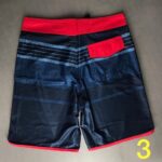 Bermuda Core Device Azul Marinho Com Vermelho (3) - Imagem 2