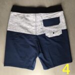 Bermuda Core Device Cinza com Azul Marinho (4) - Imagem 2