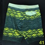 Bermuda Hurley Verde Ondas (41) - Imagem 2