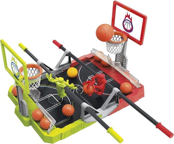 81stKT+EkaL._AC_SX679_ Brinquedo De Mesa De Basquete - Mini Jogo DeBasquete Com 10 Bolas - Imagem 1