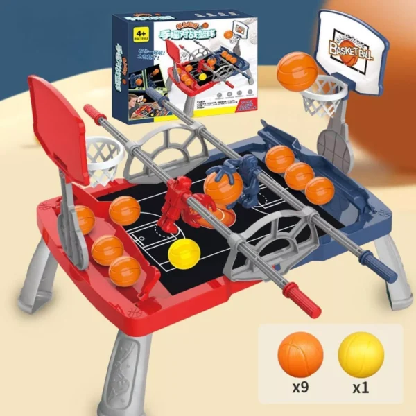 D_NQ_NP_2X_630893-CBT82021765141_012025-F Brinquedo De Mesa De Basquete - Mini Jogo DeBasquete Com 10 Bolas - Imagem 19