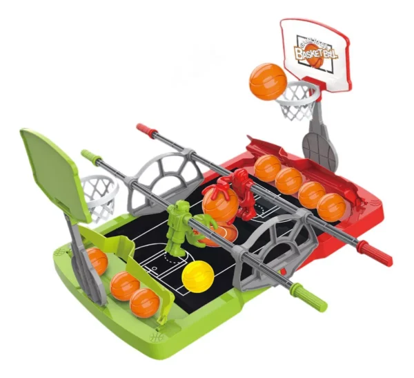 D_NQ_NP_2X_704844-CBT81544080426_012025-F Brinquedo De Mesa De Basquete - Mini Jogo DeBasquete Com 10 Bolas - Imagem 10