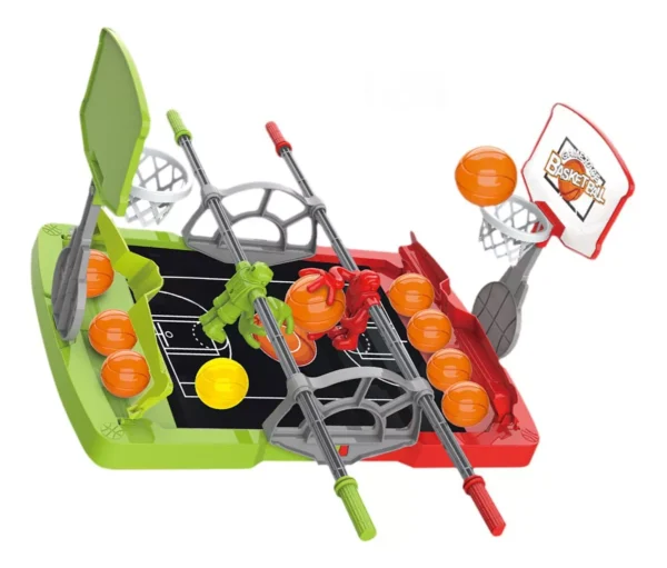 D_NQ_NP_2X_841752-CBT81544080428_012025-F Brinquedo De Mesa De Basquete - Mini Jogo DeBasquete Com 10 Bolas - Imagem 9
