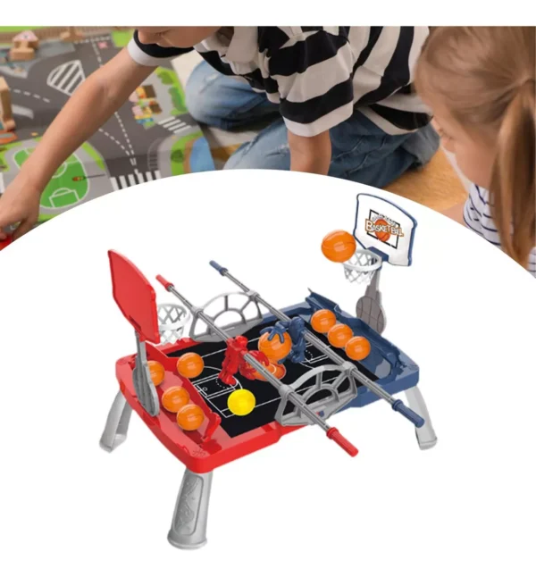 D_NQ_NP_2X_982840-CBT82021765137_012025-F Brinquedo De Mesa De Basquete - Mini Jogo DeBasquete Com 10 Bolas - Imagem 34