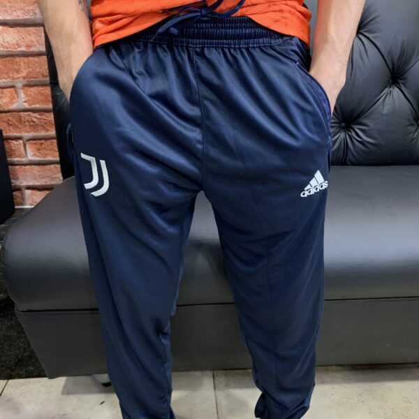Calça Longa Juventus Adidas - Imagem 1