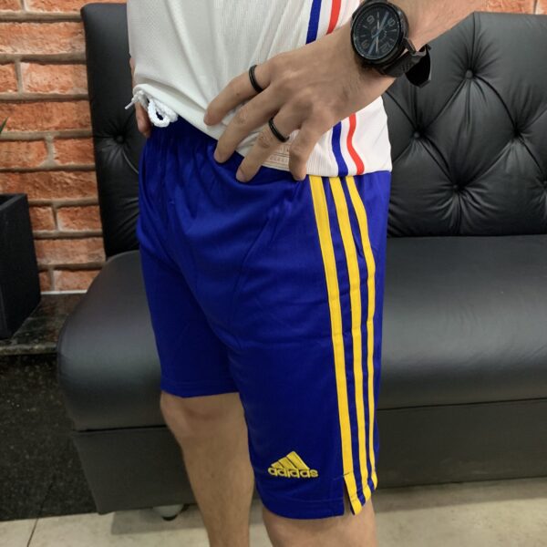 Calção Boca Junior Home 2021 Adidas - Imagem 3