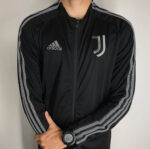 Casaco Jaqueta Juventus 2021 Adidas Preto - Imagem 2