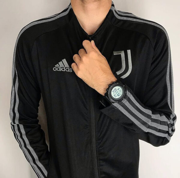 Casaco Jaqueta Juventus 2021 Adidas Preto - Imagem 3