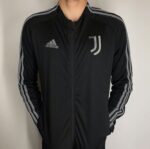 Casaco Jaqueta Juventus 2021 Adidas Preto - Imagem 4