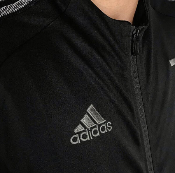 Casaco Jaqueta Juventus 2021 Adidas Preto - Imagem 7