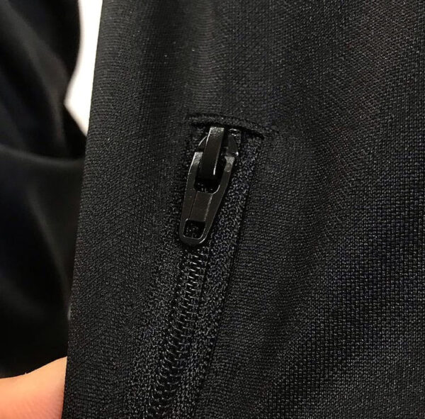 Casaco Jaqueta Juventus 2021 Adidas Preto - Imagem 9