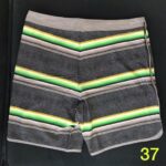 Bermuda Hurley Cinza com Tons de Verde (37) - Imagem 2