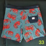 Bermuda Hurley Onça Azul (33) - Imagem 2