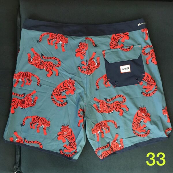 Bermuda Hurley Onça Azul (33) - Imagem 2