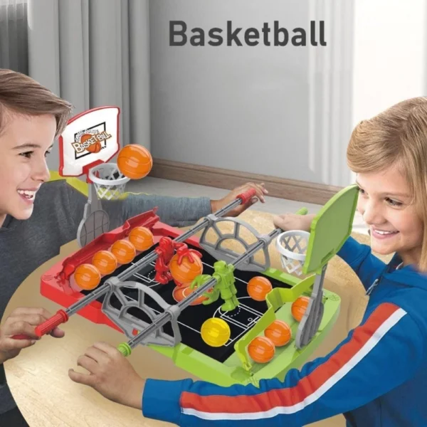 sg-11134201-7rdx5-lytr8zv8z0bm44 Brinquedo De Mesa De Basquete - Mini Jogo DeBasquete Com 10 Bolas - Imagem 7