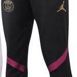 Calça Longa Paris Saint-Germain - PSG Preta Jordan