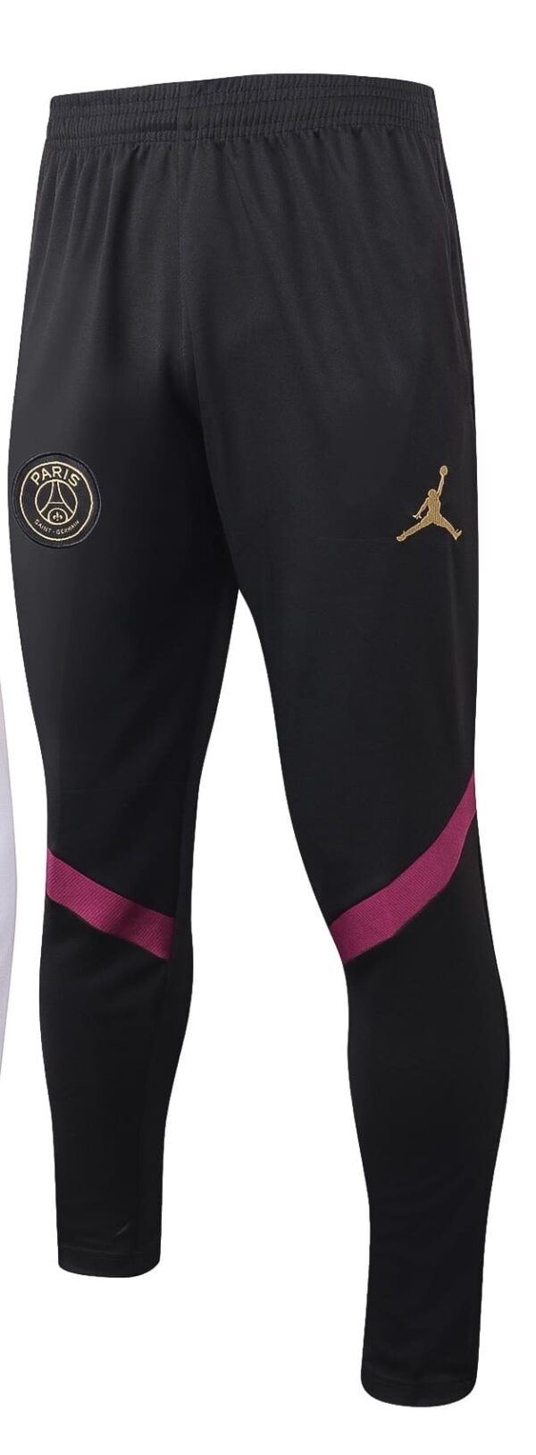 IMG_2952 Calça Longa Paris Saint-Germain - PSG Preta Jordan - Imagem 1
