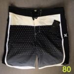 Bermuda Hurley Preto com Bege (80)