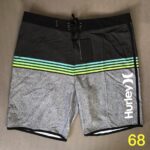 Bermuda Hurley Preta com Cinza (68)