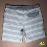 Bermuda Hurley Azul Claro Listrado (84) - Imagem 2