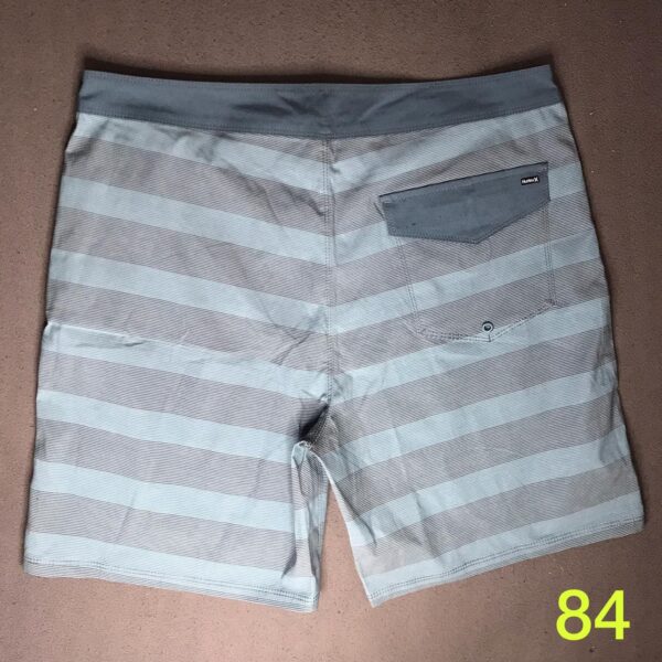 8a0ae434-e263-40fb-b05a-d2e1c7b58669 Bermuda Hurley Azul Claro Listrado (84) - Imagem 2