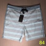 Bermuda Hurley Azul Claro Listrado (84)