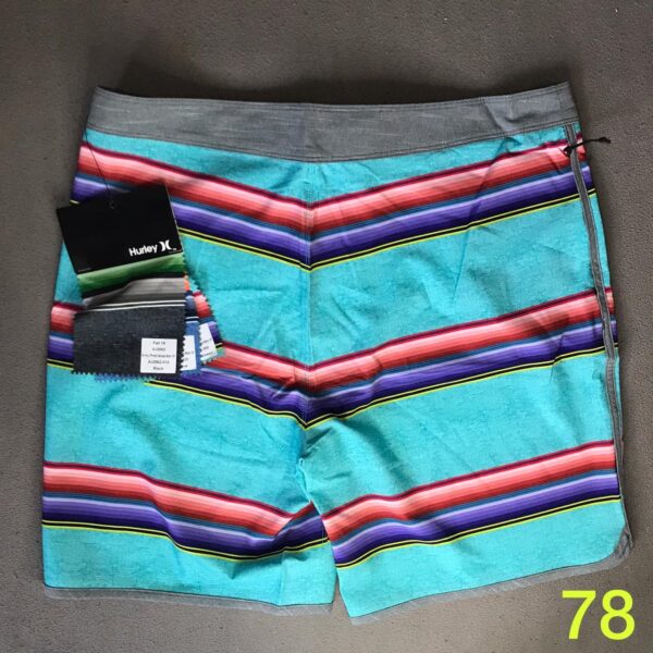 Bermuda Hurley Colorida Listrada (78) - Imagem 2