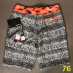Bermuda Hurley Cinza com Detalhes Laranja (76) - Imagem 2