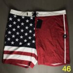 Bermuda Hurley USA Vermelho (46)