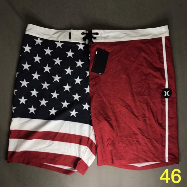 46 Bermuda Hurley USA Vermelho (46) - Imagem 1
