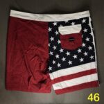 Bermuda Hurley USA Vermelho (46) - Imagem 2