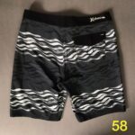 Bermuda Hurley Preta com Ondas Brancas (58) - Imagem 2