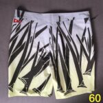 Bermuda Hurley Cinza com Amarelo (60) - Imagem 2