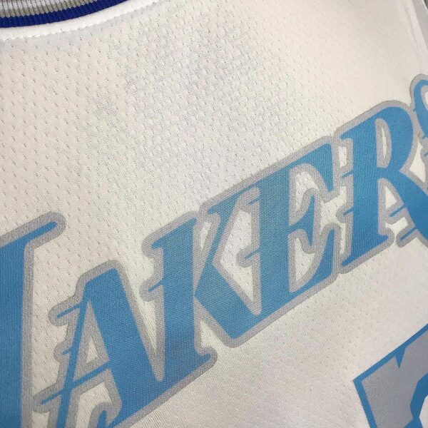Camiseta Regata NBA Los Angeles Lakers LeBron James 23 City Edition Nike - Imagem 6