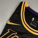 Camiseta Regata Basquete NBA Los Angeles Lakers Preta Mamba Negra - Black Mamba - Kobe Bryant 24 Edição Especial Nike - Imagem 9