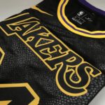 Camiseta Regata Basquete NBA Los Angeles Lakers Preta Mamba Negra - Black Mamba - Kobe Bryant 24 Edição Especial Nike - Imagem 13