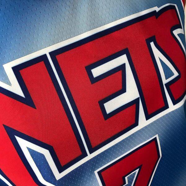 Camiseta Regata Basquete NBA Brooklyn Nets Classic Edition Swingman Durant 7 Nike - Imagem 5