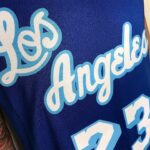 Camiseta Regata NBA Los Angeles Lakers LeBron James 23 Classic Edition Nike - Imagem 6