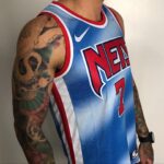 Camiseta Regata Basquete NBA Brooklyn Nets Classic Edition Swingman Durant 7 Nike - Imagem 2