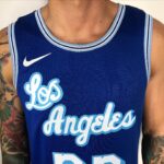 Camiseta Regata NBA Los Angeles Lakers LeBron James 23 Classic Edition Nike - Imagem 2