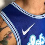 Camiseta Regata NBA Los Angeles Lakers LeBron James 23 Classic Edition Nike - Imagem 5