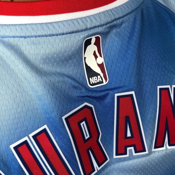 Camiseta Regata Basquete NBA Brooklyn Nets Classic Edition Swingman Durant 7 Nike - Imagem 8