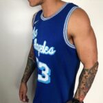 Camiseta Regata NBA Los Angeles Lakers LeBron James 23 Classic Edition Nike - Imagem 3