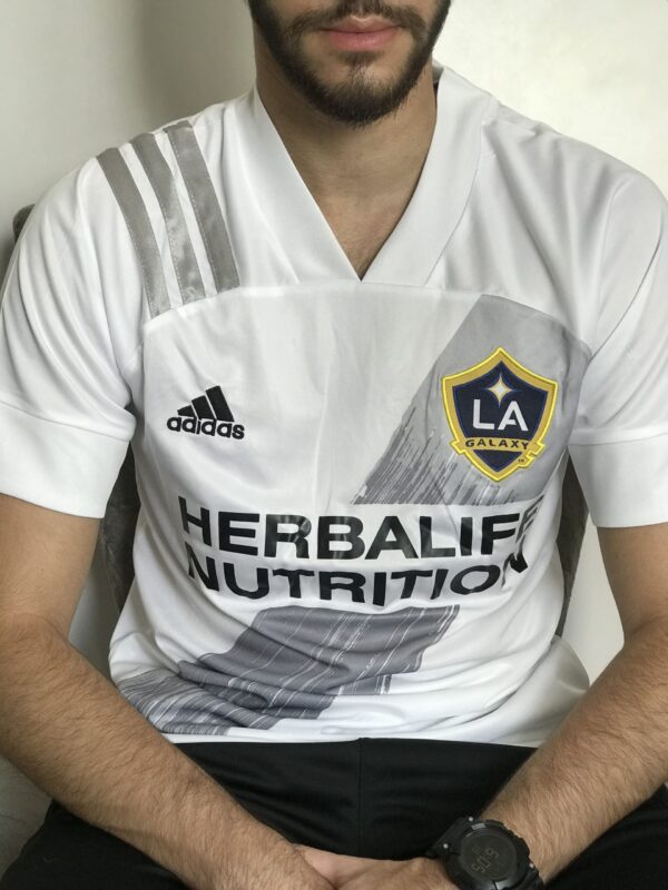 Camisa Los Angeles Galaxy Home 2021 Adidas